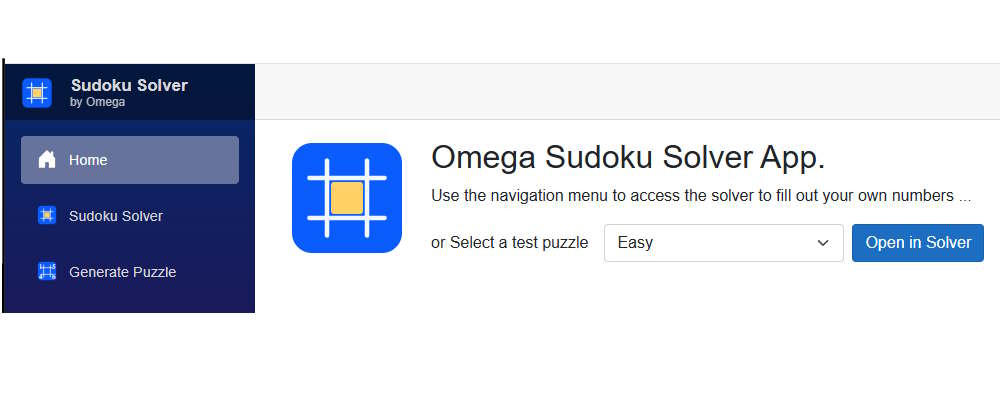 Sudoku Solver